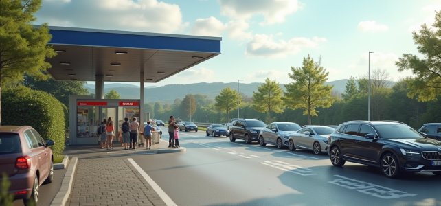 Road trip en France : les services pratiques à connaître sur autoroute