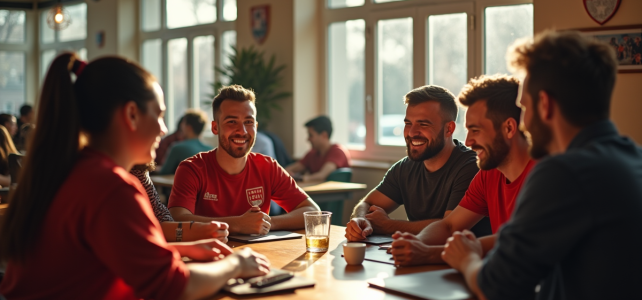Quand les fans de sport créent leurs propres espaces d’échange