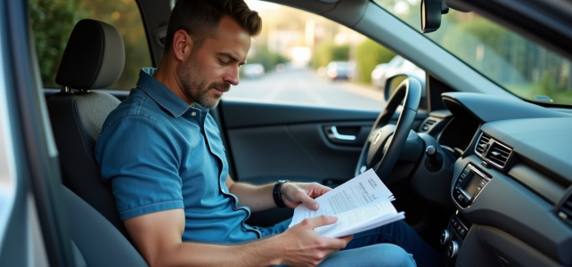 Les papiers de votre voiture : ce que vous devez absolument vérifier