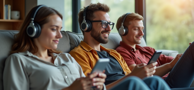 Musique en ligne : les habitudes d’écoute qui cartonnent en 2025