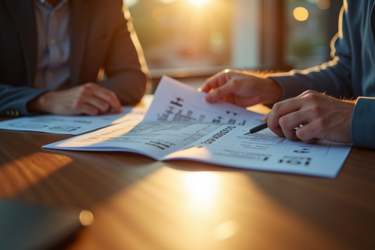Deux passionnes de voitures comparant des fiches techniques