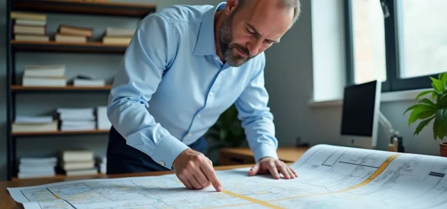 Comment obtenir une carte du réseau tout à l&rsquo;égout pour votre terrain ?